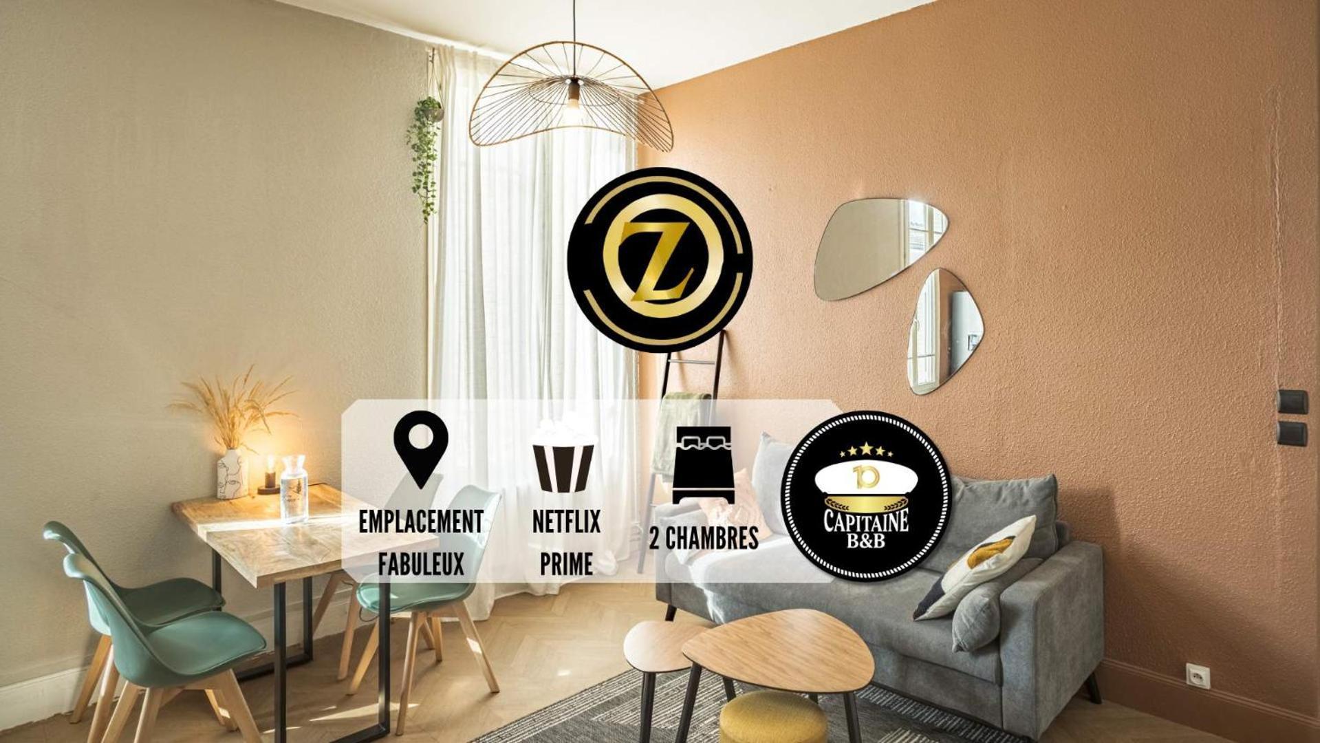 Zola Home - Votre Elegante Echappee Au Coeur De Troyes Eksteriør billede
